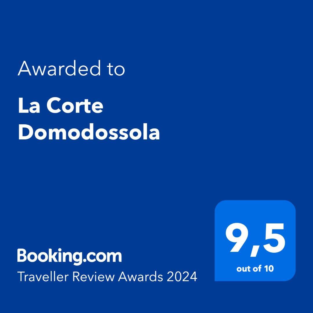 La Corte 多莫多索拉 外观 照片